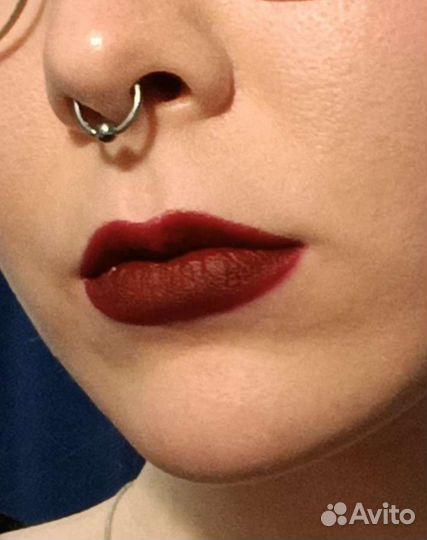 Матовая помада