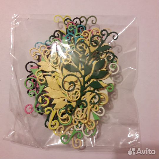 Вырубка для скрапбукинга