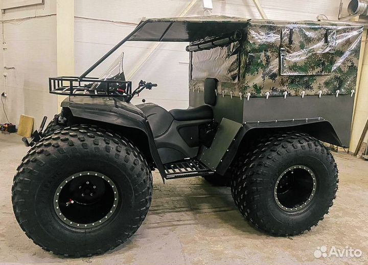 Квадроцикл Nord - Пикап (Снегоход - Болотоход)