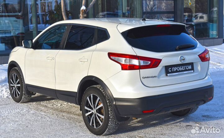 Nissan Qashqai 2.0 МТ, 2016, 159 124 км