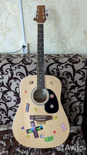 Акустическая гитара martinez w-11