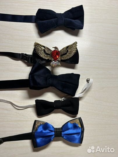 Галстуки и бабочки