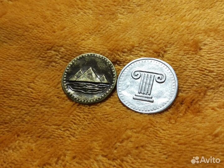 Монеты из магнита