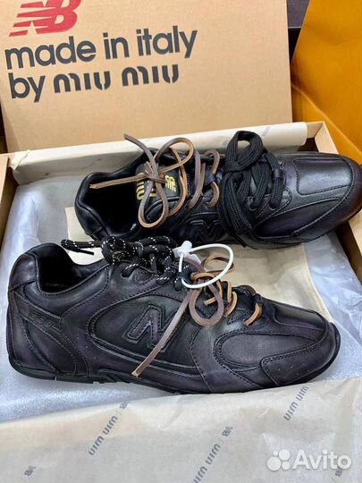Кроссовки женские New Balance x Miu Miu