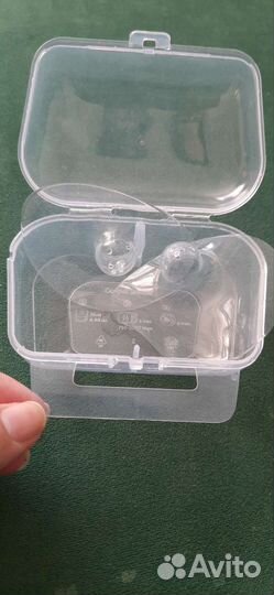 Накладки силиконовые для кормления грудью