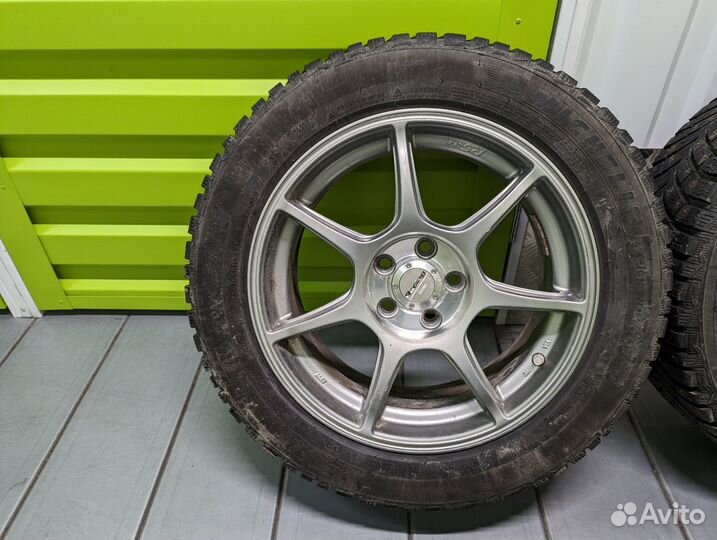 Колёса в сборе Enkei RS+M + Michelin X-Ice North 4