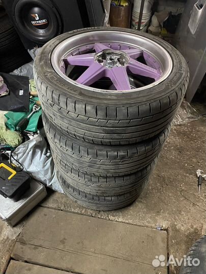 Колеса 5 114 3 r18
