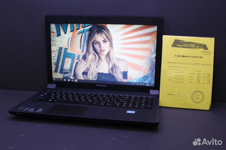 Ноутбук Lenovo B590 WB0403170R