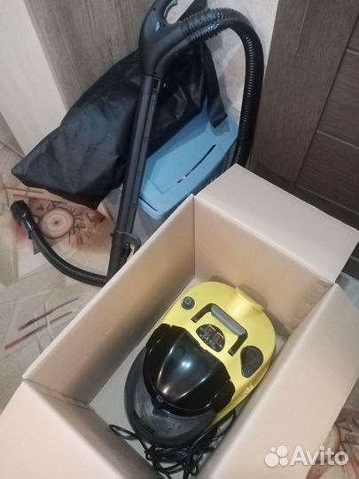 Karcher sv7 паропылесос