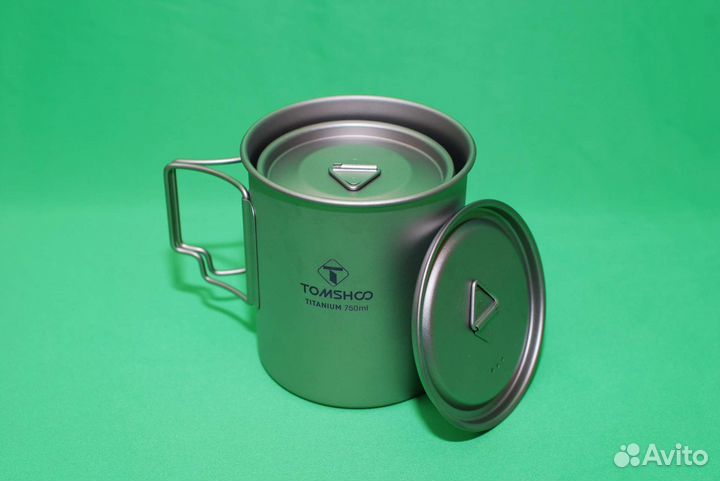 Кружки титановые, туристические