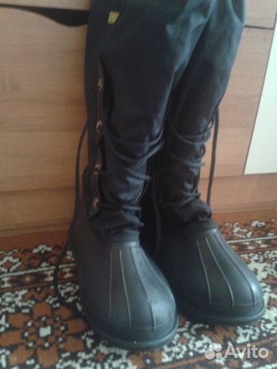 Зимние рыбацкие сапоги 45-46р