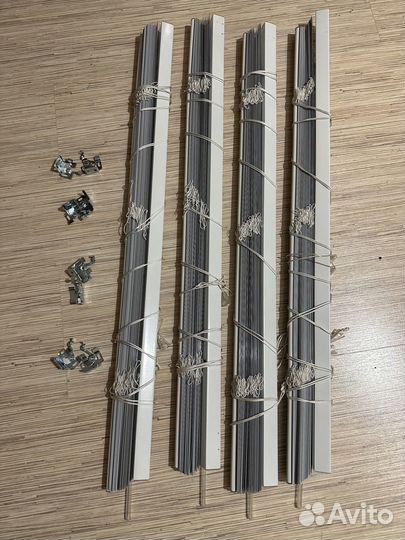 Жалюзи горизонтальные алюминий Inspire 80x160 см