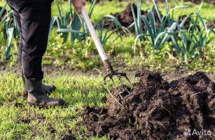 Навоз в мешках, коровий и куриный