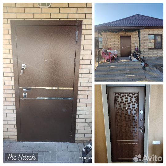Дверь входная