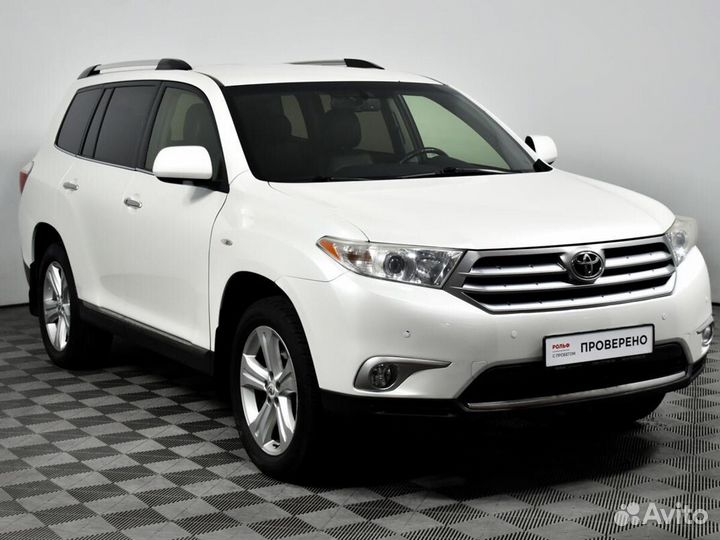 Toyota Highlander 3.5 AT, 2012, 123 000 км