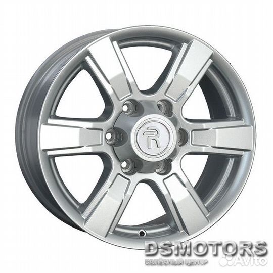Диски Nissan GW2 7/17 6x139.7 ET38 d100.1 S