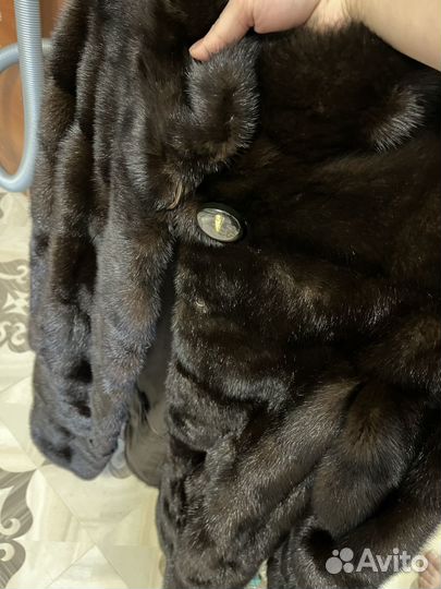 Шуба норковая 42 44