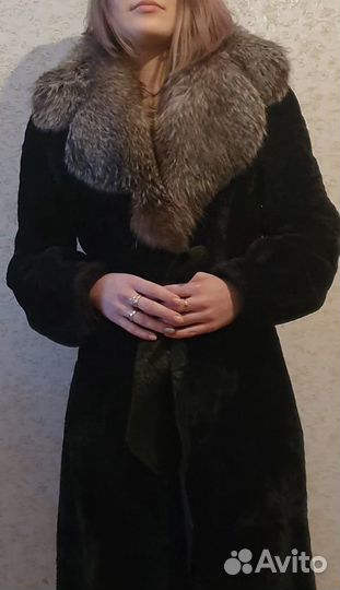 Шуба мутоновая