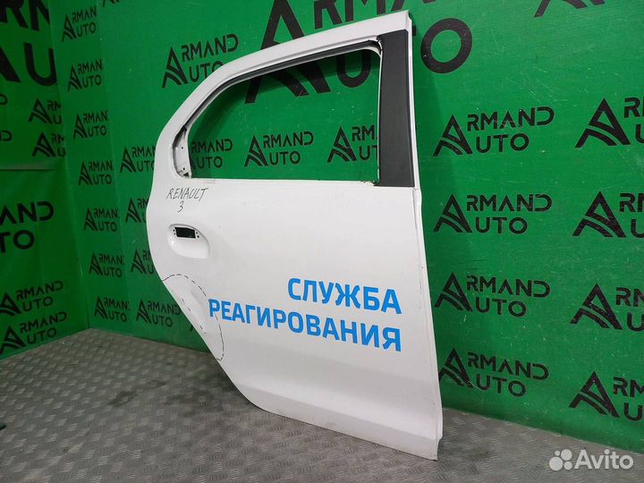 Дверь задняя правая Renault Logan 2 2012-Нв