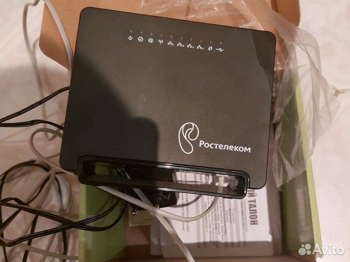 Wifi роутер Ростелеком Sagemcom Fast 2804 v7