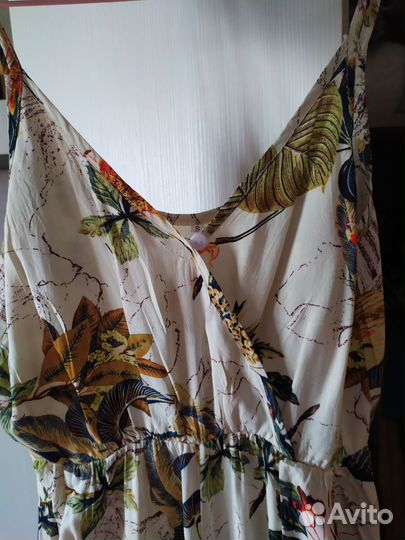 Комбинезон летний брючный женский