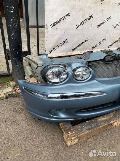 Ноускат Jaguar X-Type X400 ксенон