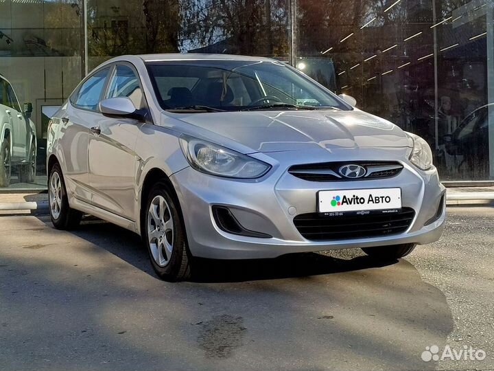 Hyundai Solaris 1.4 МТ, 2011, 184 452 км