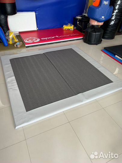 Борцовский ковер 2х2м, детский, разборный