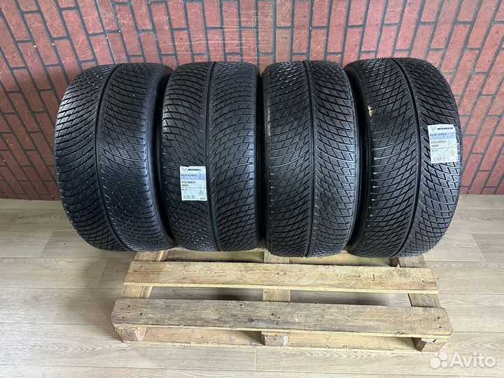 Michelin Pilot Alpin 5 SUV 275/35 R21 и 315/30 R21