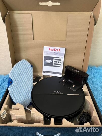 Моющий робот-пылесос Tefal