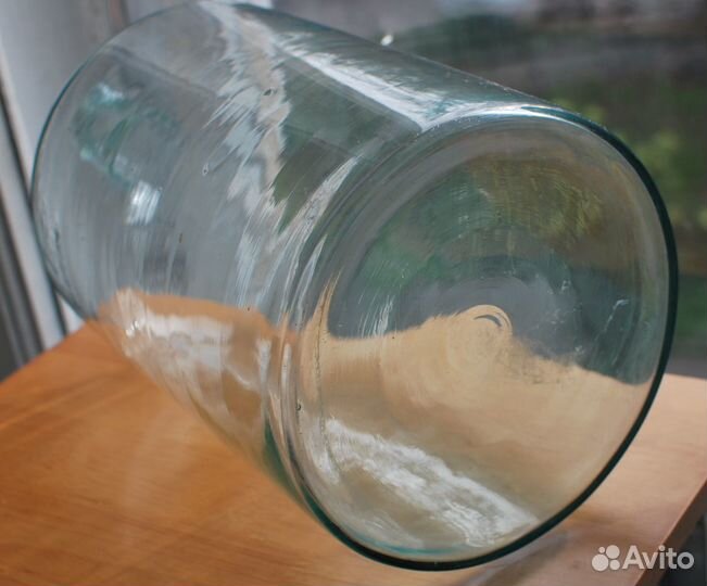 Бутыль старинная, редкая, 4,5 литра