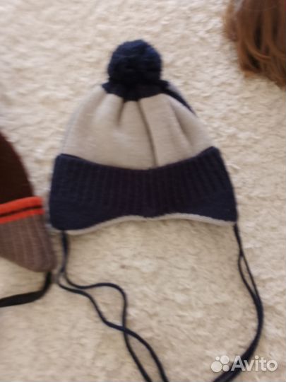 Шапка детская демисезонная