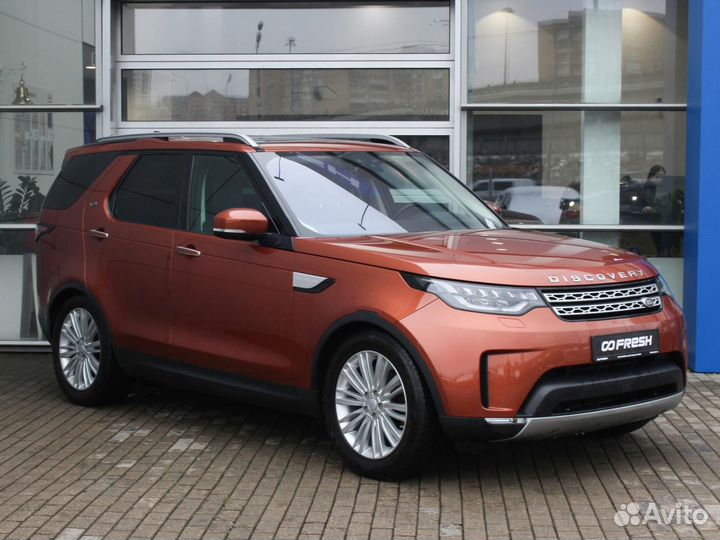Land Rover Discovery 3.0 AT, 2017, 58 428 км