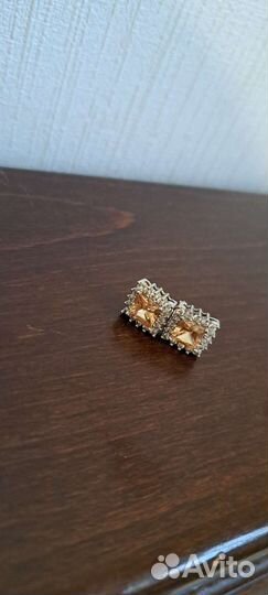 Кольцо и серьги серебро