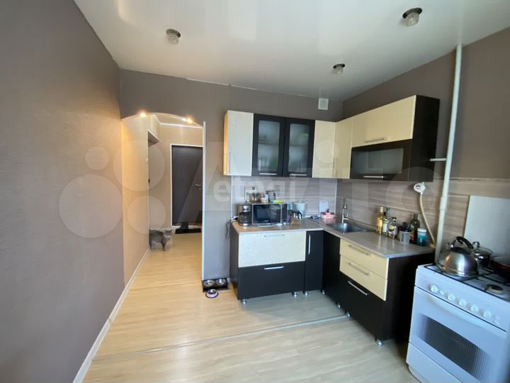 1-к. квартира, 34 м², 4/9 эт.