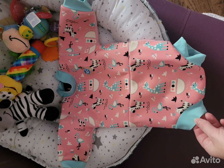 Купальник, Гидрокостюм новый неопрен 74-80-86