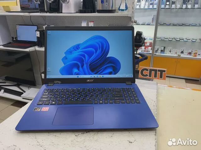 Ноутбук Acer Ryzen 3 - 3200U SSD-128GB (спут )