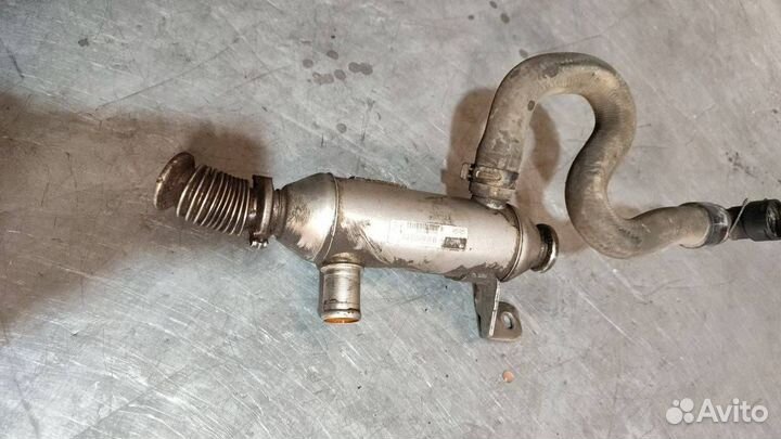 Радиатор EGR Peugeot 406 рест. 2002 9639874380