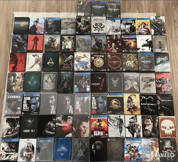 Стилбуки / Steelbooks / Коллекционные Издания