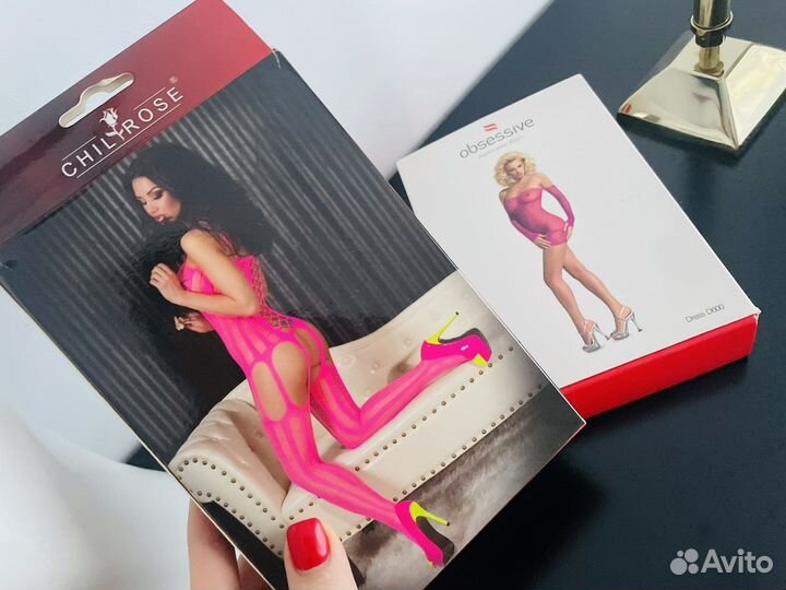 Комплект из 2х эротических костюмов