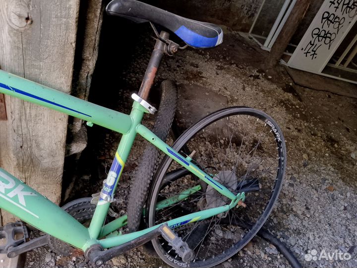 Поменяю велосипед скарастной на простой можно каму