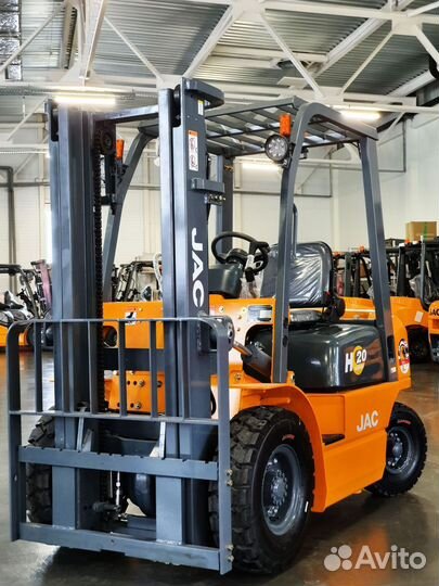Вилочный погрузчик JAC CPCD20H, 2023