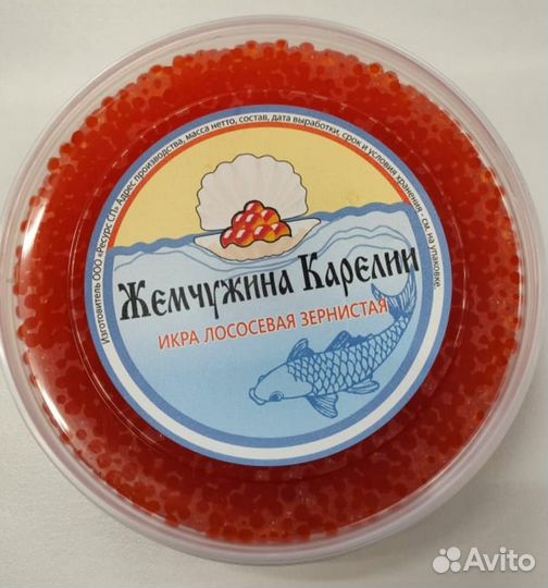 Икра форели