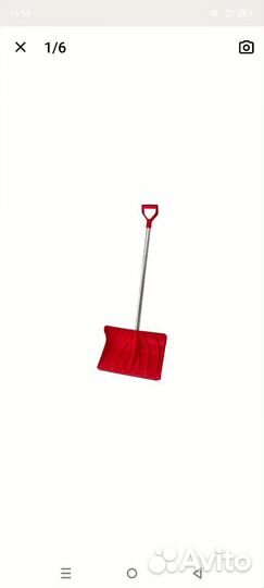 Лопата для уборки снега