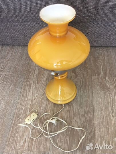 Лампа настольная СССР