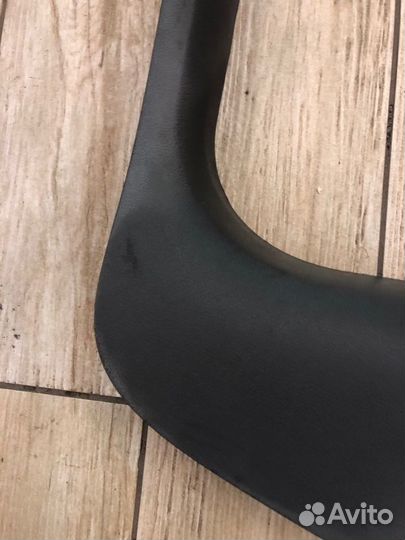 Накладка на порог салона Ford Focus седан 1.6 2006