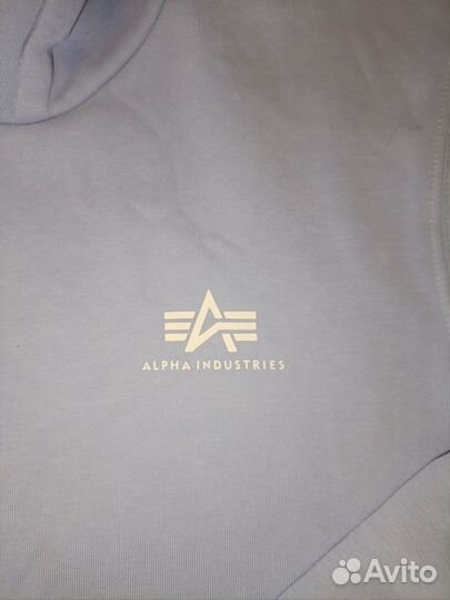 Толстовка alpha industries