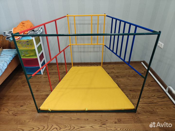 Детский спортивный комплекс Ранний старт Люкс 9 в