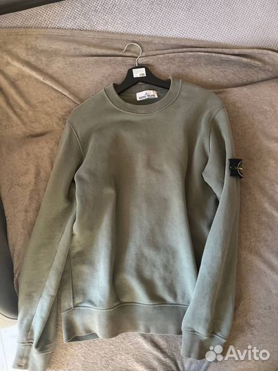 Stone island свитшот