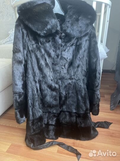 Шуба норковая